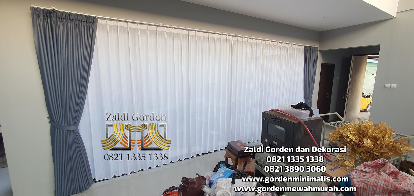 Gorden Minimalis Bahan Blackout untuk jendela rumah miinimalis modern 1 Gorden Minimalis Bahan Blackout untuk jendela rumah miinimalis modern