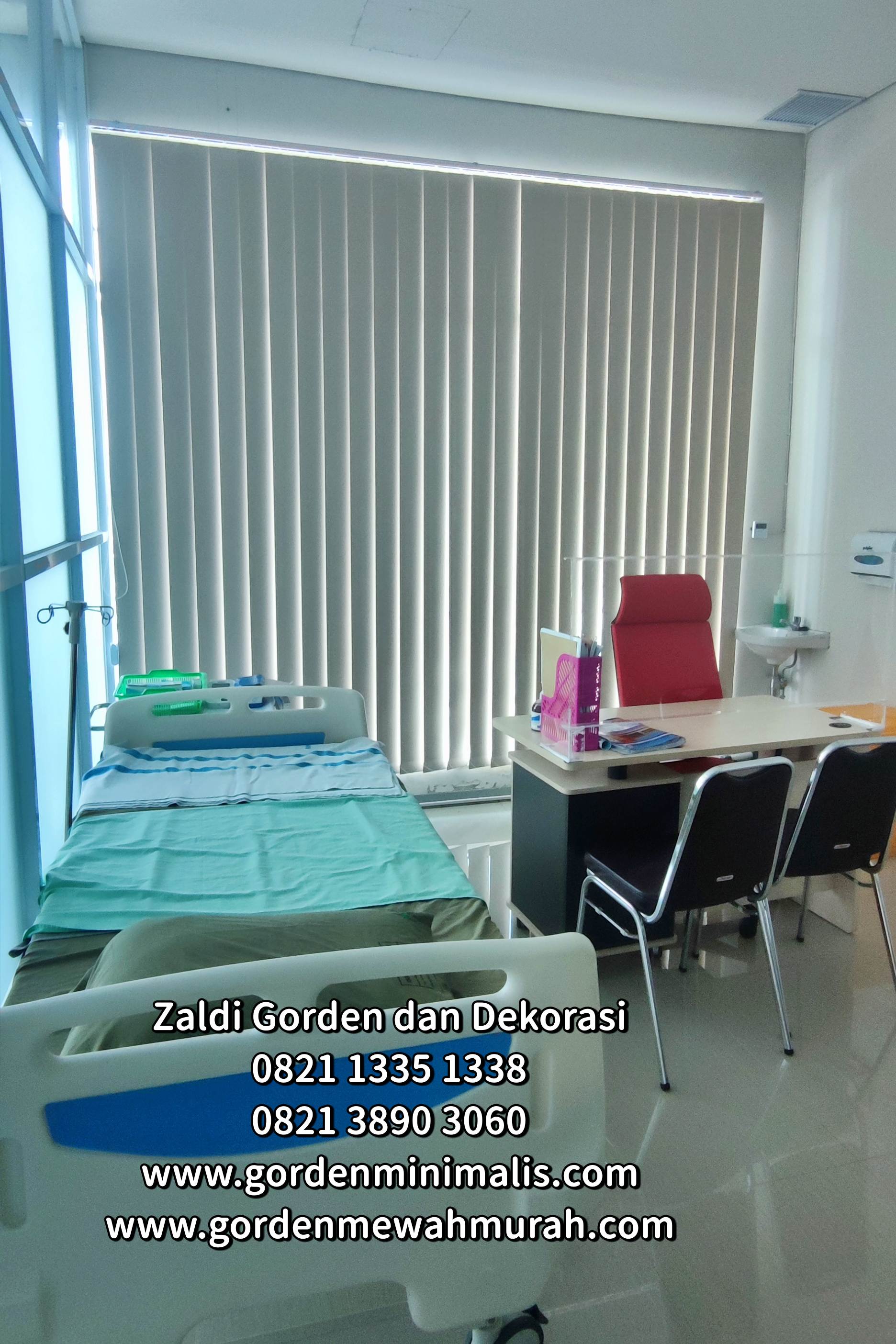 gorden kantor vertikal blind bahan blackout 2