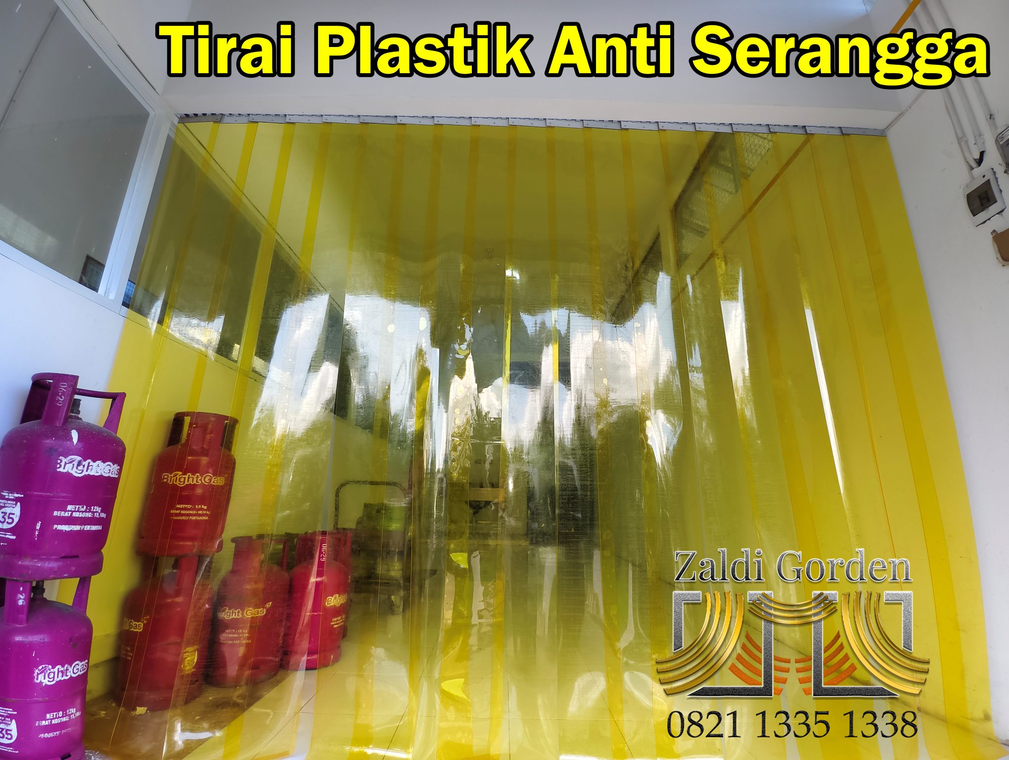 Manfaat dan Kegunaan Tirai Plastik Transparan Anti Serangga